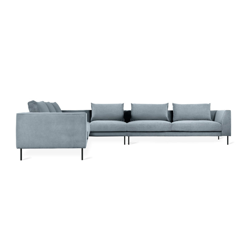 Renfrew XL Sectional - Gus* Modern - Sofas - Right Facing - Merino Cream - HORNE