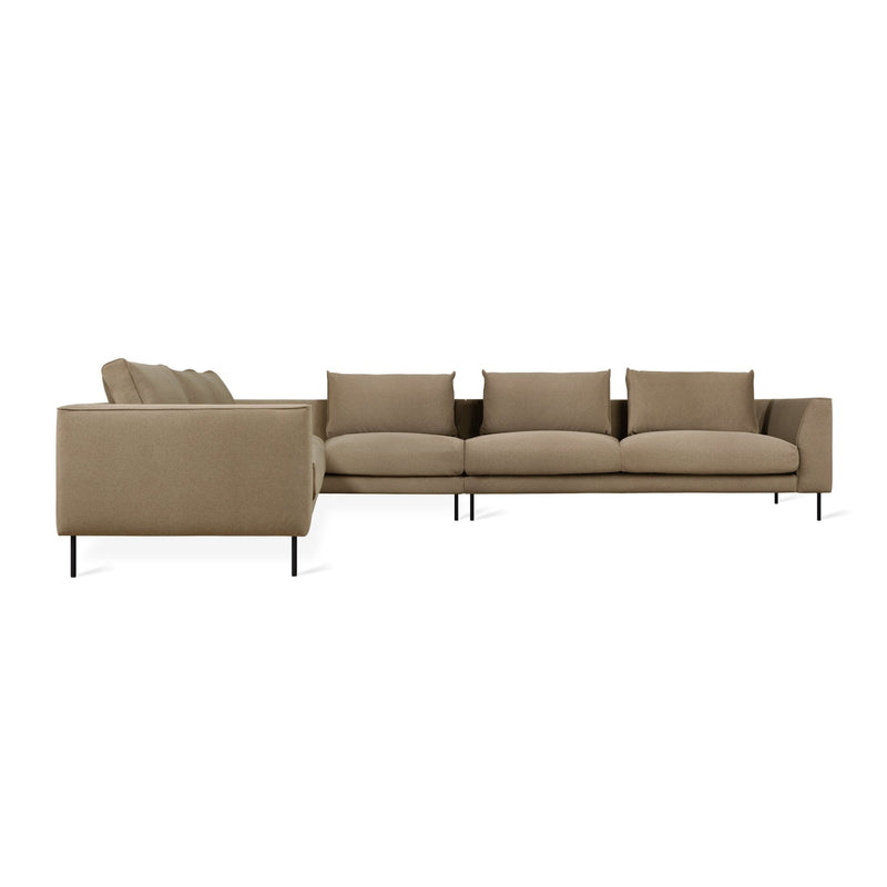 Renfrew XL Sectional - Gus* Modern - Sofas - Right Facing - Merino Cream - HORNE