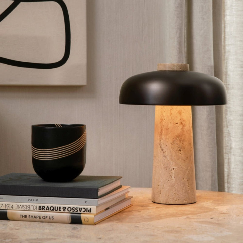 Reverse Table Lamp - Audo Copenhagen - Table + Task - Bronzed Brass - HORNE