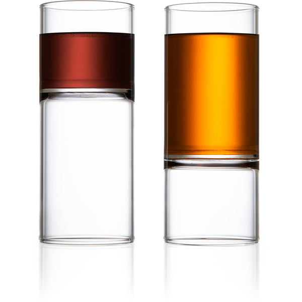 Revolution Liqueur and Espresso Glass - Set of 2 - Fferrone Design - Beer + Cocktail Glasses - HORNE
