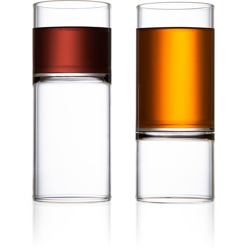 Revolution Liqueur and Espresso Glass - Set of 2 - Fferrone Design - Beer + Cocktail Glasses - HORNE