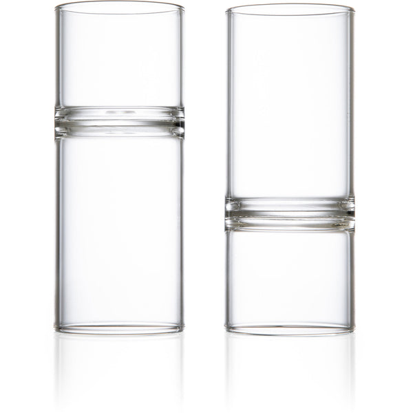 Revolution Liqueur and Espresso Glass - Set of 2 - Fferrone Design - Beer + Cocktail Glasses - HORNE