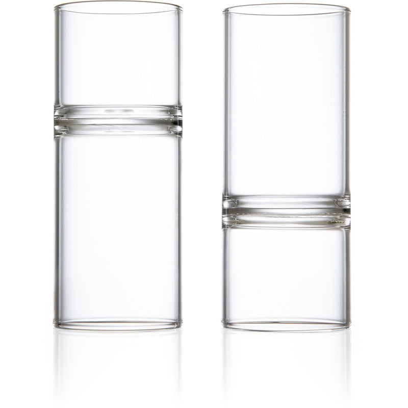 Revolution Liqueur and Espresso Glass - Set of 2 - Fferrone Design - Beer + Cocktail Glasses - HORNE
