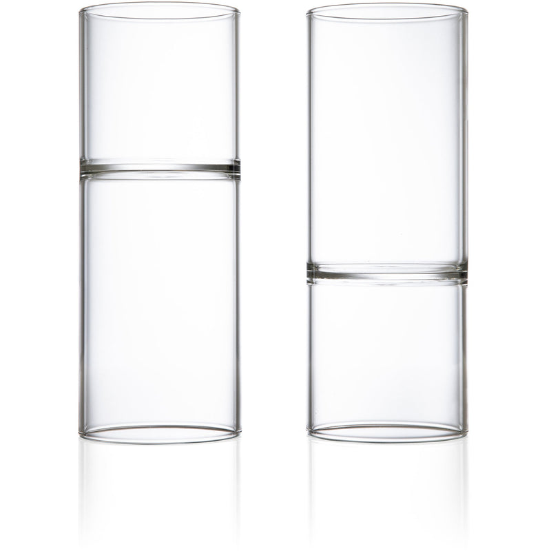 Revolution White Wine/Water Glass - Set of 2 - Fferrone Design - Drinkware - HORNE