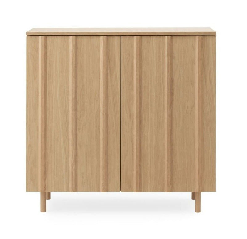 Rib Cabinet - Normann Copenhagen - Sideboards + Cabinets - Oak - HORNE