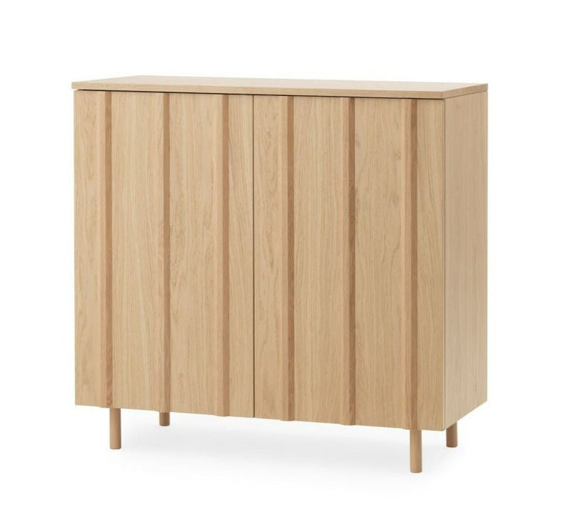 Rib Cabinet - Normann Copenhagen - Sideboards + Cabinets - Oak - HORNE