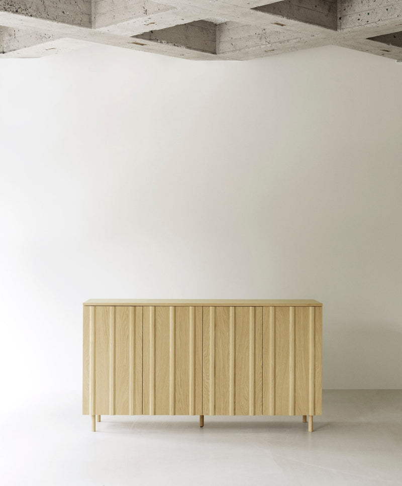 Rib Sideboard - Normann Copenhagen - Sideboards + Cabinets - Oak - HORNE