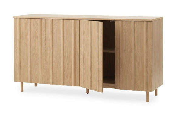 Rib Sideboard - Normann Copenhagen - Sideboards + Cabinets - Oak - HORNE