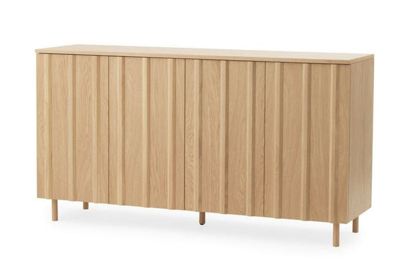 Rib Sideboard - Normann Copenhagen - Sideboards + Cabinets - Oak - HORNE