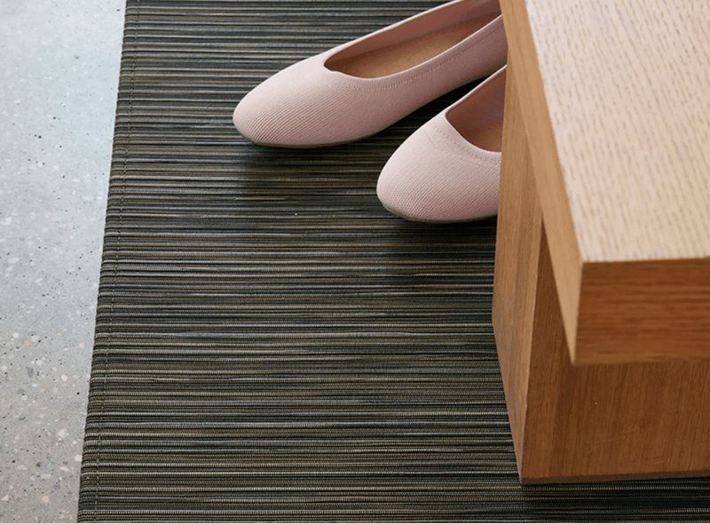 Rib Weave Floor Mat - Chilewich - Rugs - Small - Butterscotch - HORNE