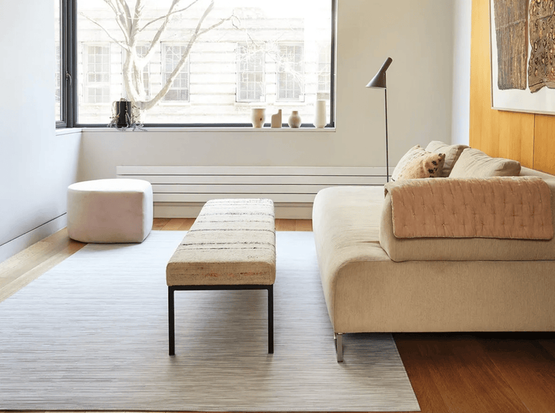 Rib Weave Floor Mat - Chilewich - Rugs - Small - Butterscotch - HORNE