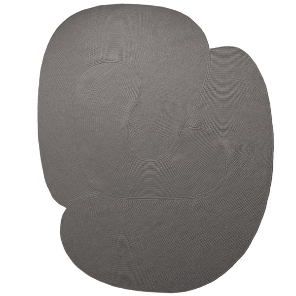 Riff Rug - 12 x 15 - Souda - Rugs - Dark Grey - HORNE