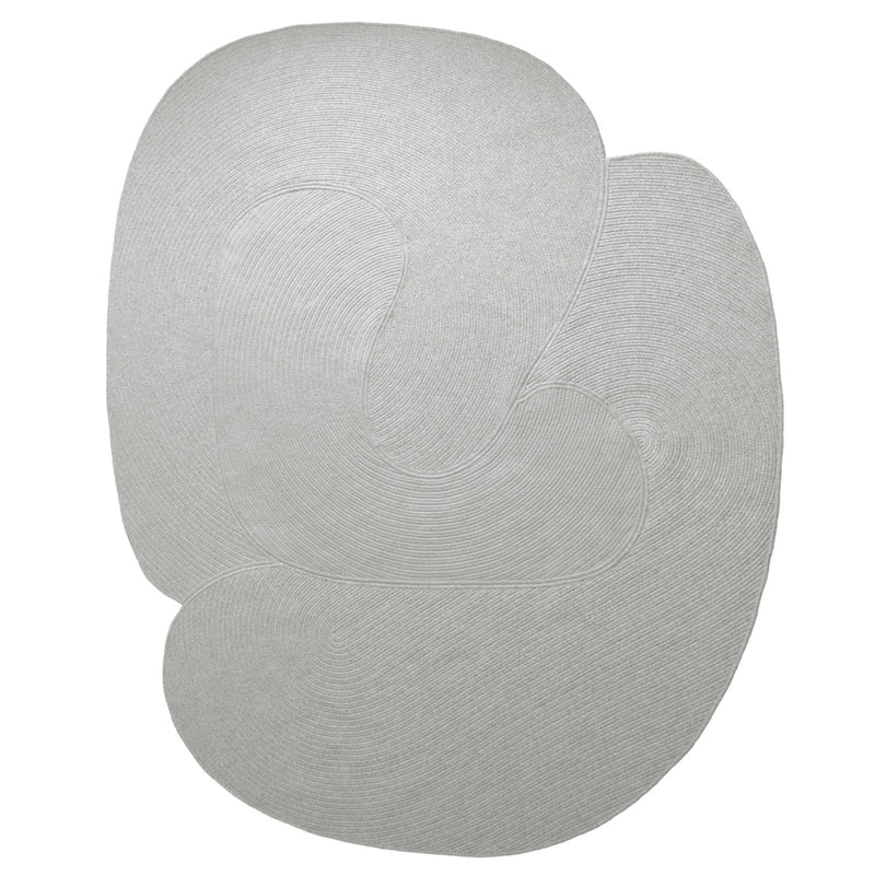 Riff Rug - 12 x 15 - Souda - Rugs - Light Grey - HORNE