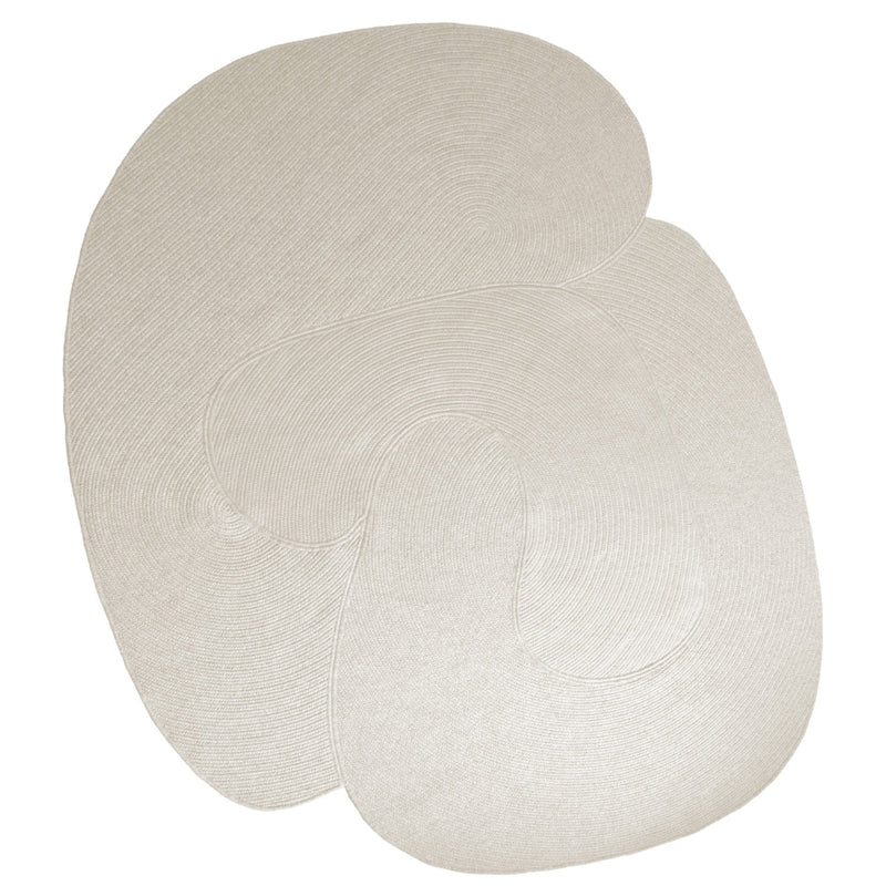 Riff Rug - 12 x 15 - Souda - Rugs - Light Grey - HORNE