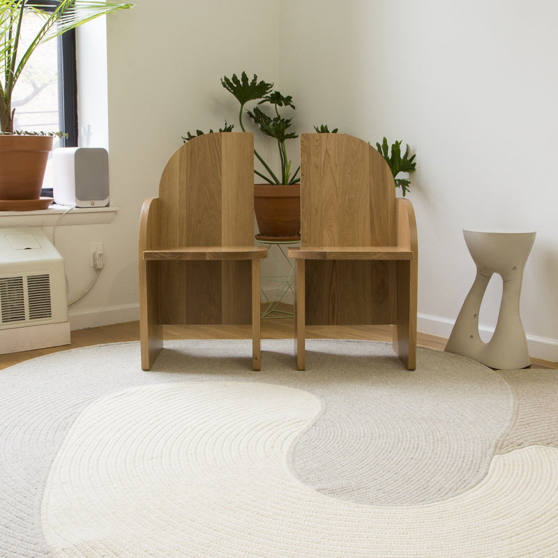 Riff Rug - 12 x 15 - Souda - Rugs - Light Grey - HORNE