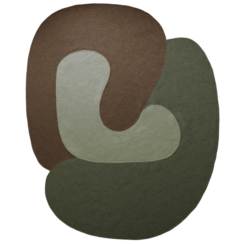 Riff Rug - 6 x 8 - Souda - Rugs - Light Grey - HORNE