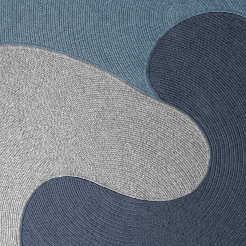 Riff Rug - 8 x 10 - Souda - Rugs - Light Grey - HORNE