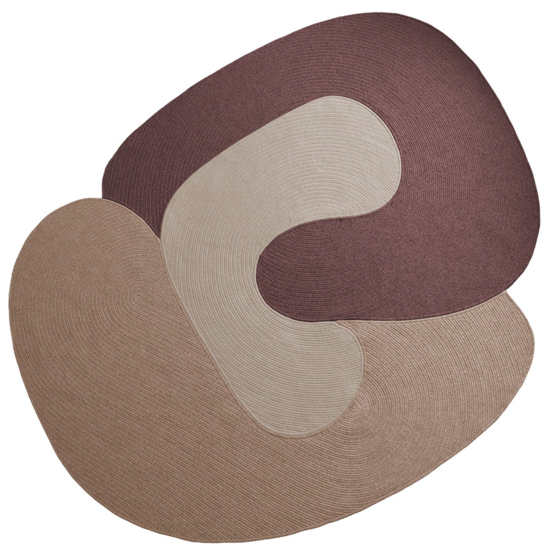 Riff Rug - 9 x 12 - Souda - Rugs - Light Grey - HORNE