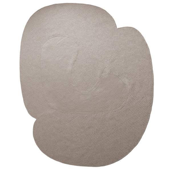 Riff Rug - 9 x 12 - Souda - Rugs - Beige - HORNE