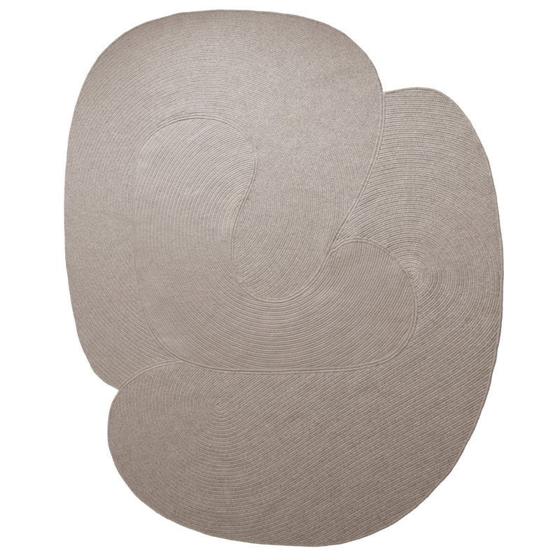 Riff Rug - 9 x 12 - Souda - Rugs - Light Grey - HORNE