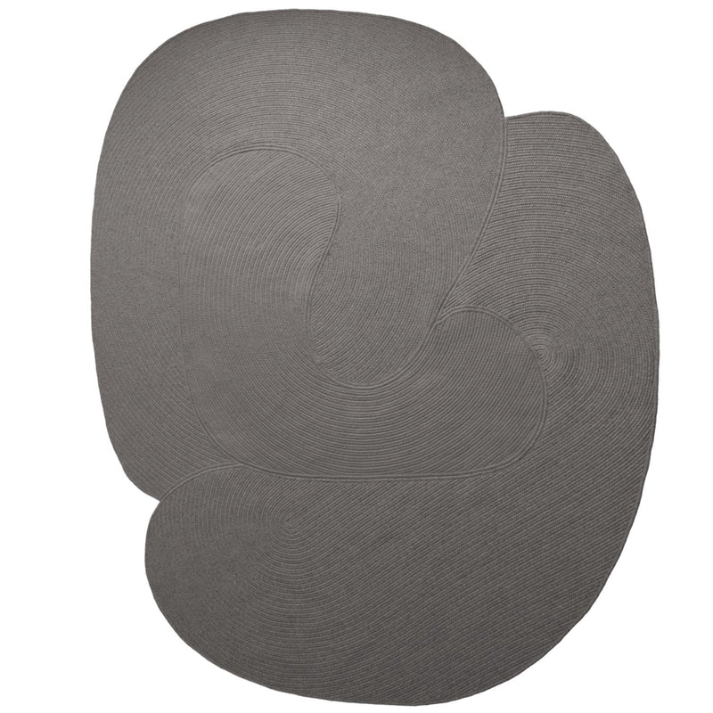 Riff Rug - 9 x 12 - Souda - Rugs - Light Grey - HORNE