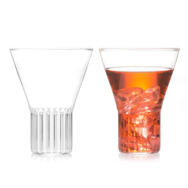 Rila Glass - Fferrone Design - Beer + Cocktail Glasses - Small - HORNE