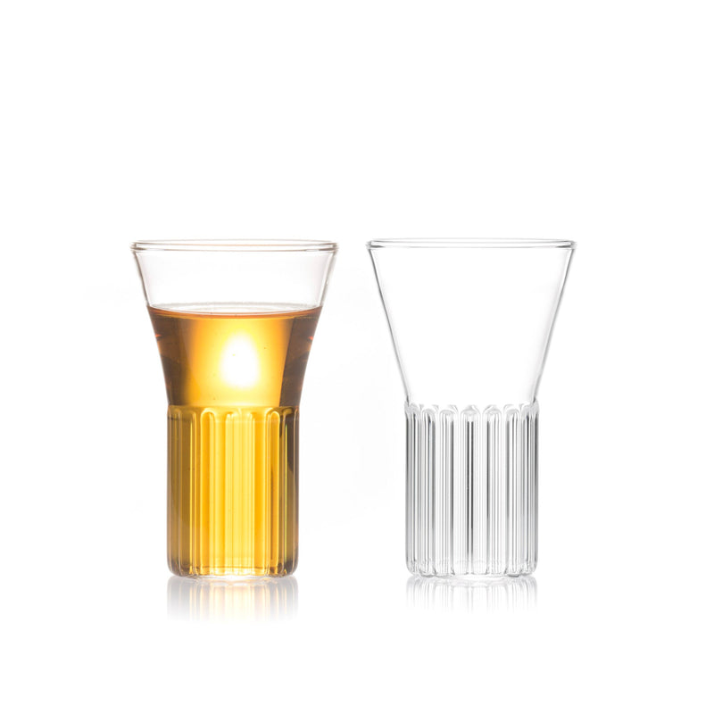 Rila Glass - Fferrone Design - Beer + Cocktail Glasses - Small - HORNE