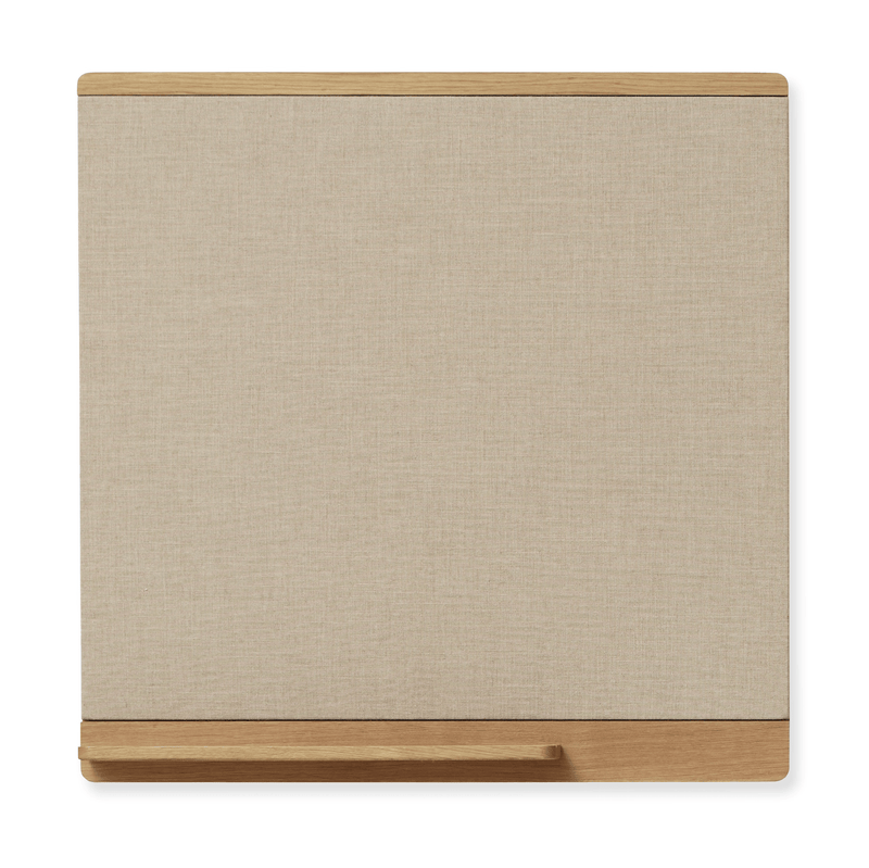 Rim Pinboard - Form + Refine - Office Accessories - Natural Oiled Oak - HORNE