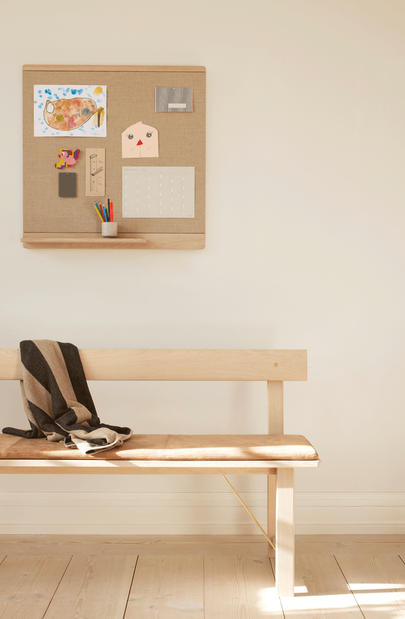 Rim Pinboard - Form + Refine - Office Accessories - Natural Oiled Oak - HORNE