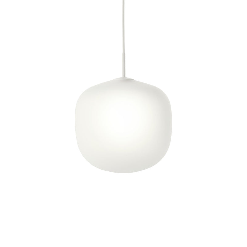 Rime Pendant - Muuto - Pendants - Small - White - HORNE