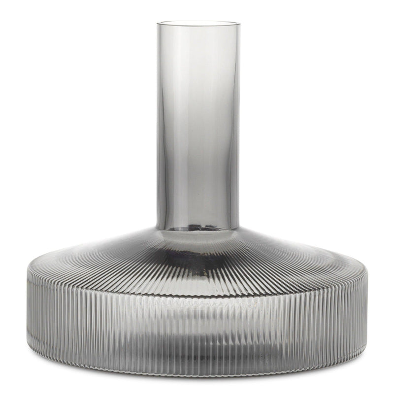 Ripple Wine Carafe - Ferm Living - Carafes + Pitchers - Clear - HORNE