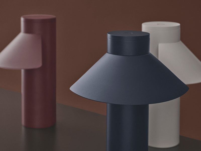 Riscio Table Lamp - Karakter - Table + Task - Midnight Blue - HORNE