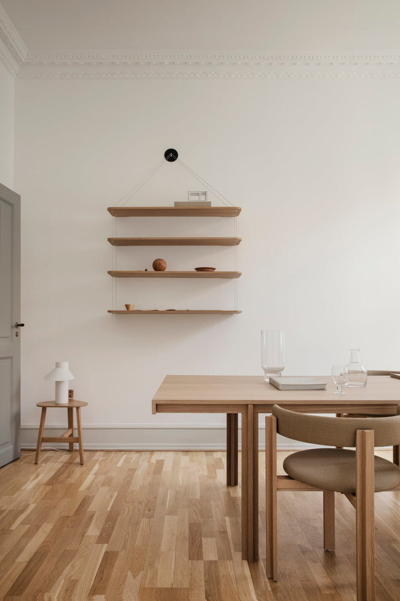 Riscio Table Lamp - Karakter - Table + Task - Midnight Blue - HORNE