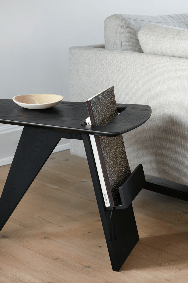 Risom Magazine Table - Fredericia - Tables + Desks - Lacquered - HORNE