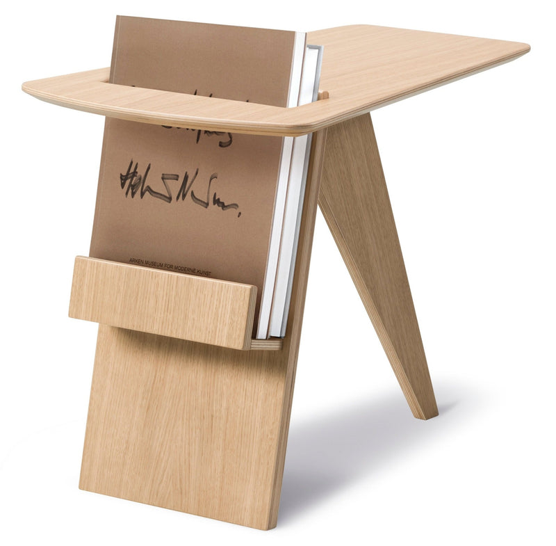 Risom Magazine Table - Fredericia - Tables + Desks - Lacquered - HORNE