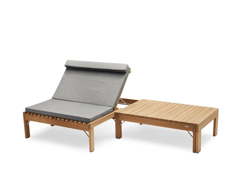 Riviera Lounge Cushion - Skagerak by Fritz Hansen - Outdoor Furniture - Charcoal - HORNE