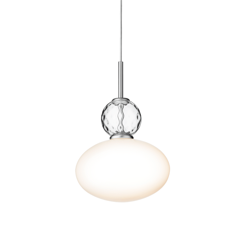 Rizzatto 32 - Nuura - Pendants - Satin Brass/Opal - HORNE