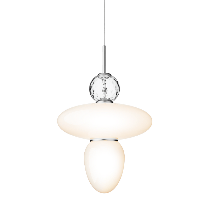 Rizzatto 43 - Nuura - Pendants - Satin Brass/Opal - HORNE