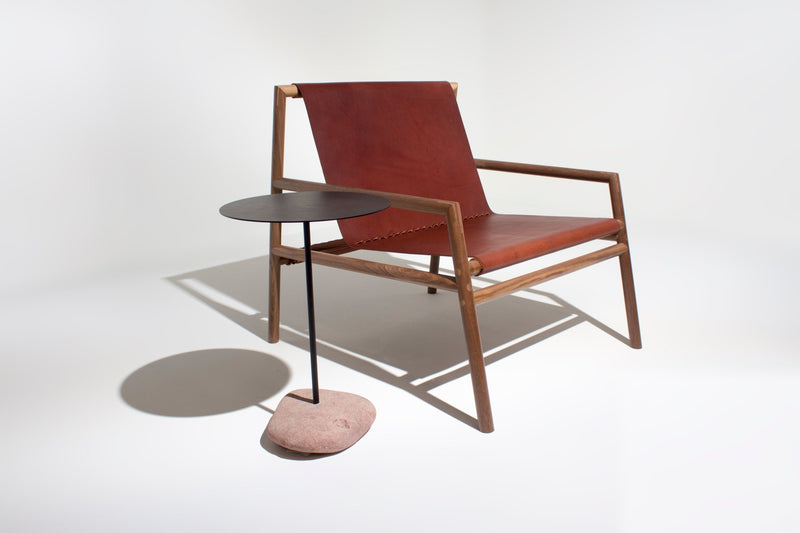 Rocky Tabloa Side Table - Tronk - Tables + Desks - HORNE