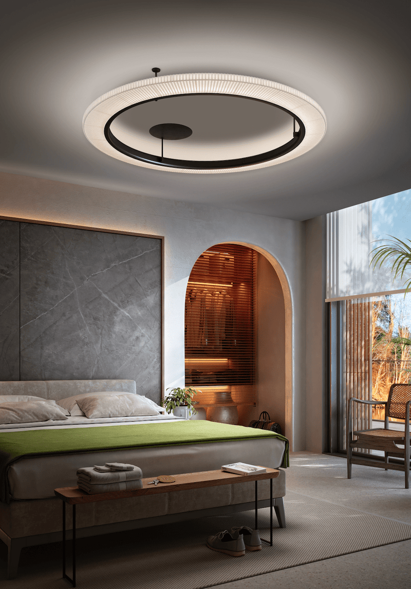 Roda PF/150 LED Dimmable Ceiling Lamp - Bover - Ceiling Lights - Cream - HORNE