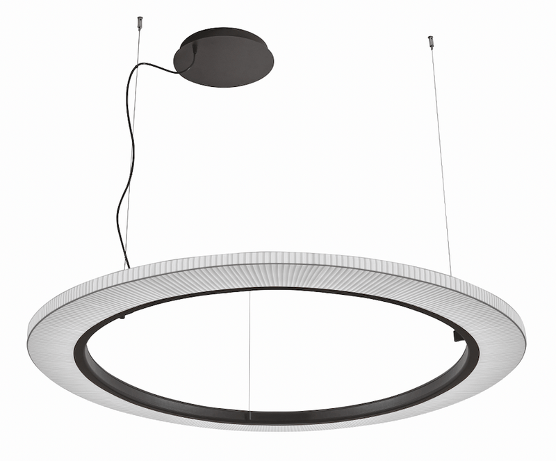Roda S/120 LED Dimmable Pendant - Bover - Pendants - Cream - Surface Canopy - HORNE