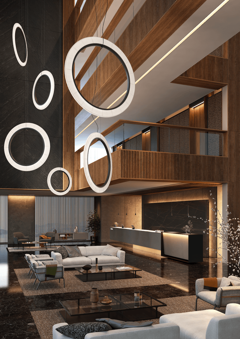 Roda S/120/V LED Dimmable Pendant - Bover - Pendants - Cream - Surface Canopy - HORNE