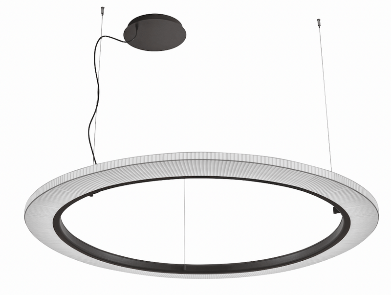 Roda S/150 LED Dimmable Pendant - Bover - Pendants - Cream - Surface Canopy - HORNE