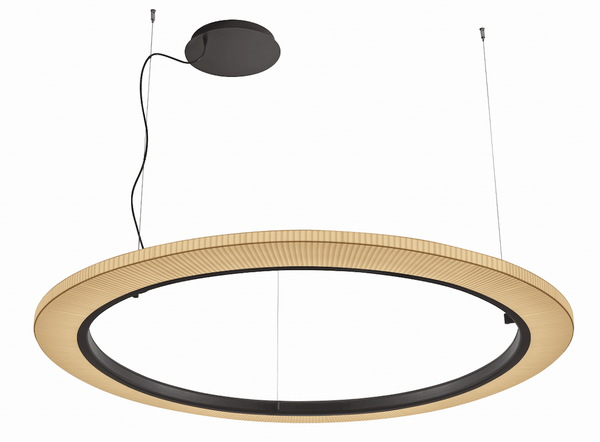 Roda S/150 LED Dimmable Pendant - Bover - Pendants - Cream - Surface Canopy - HORNE