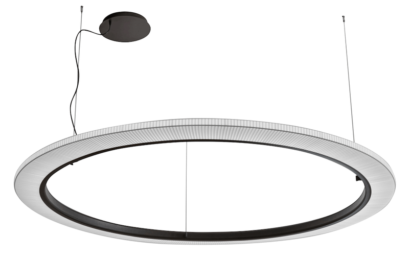 Roda S/200 LED Dimmable Pendant - Bover - Pendants - Cream - Surface Canopy - HORNE