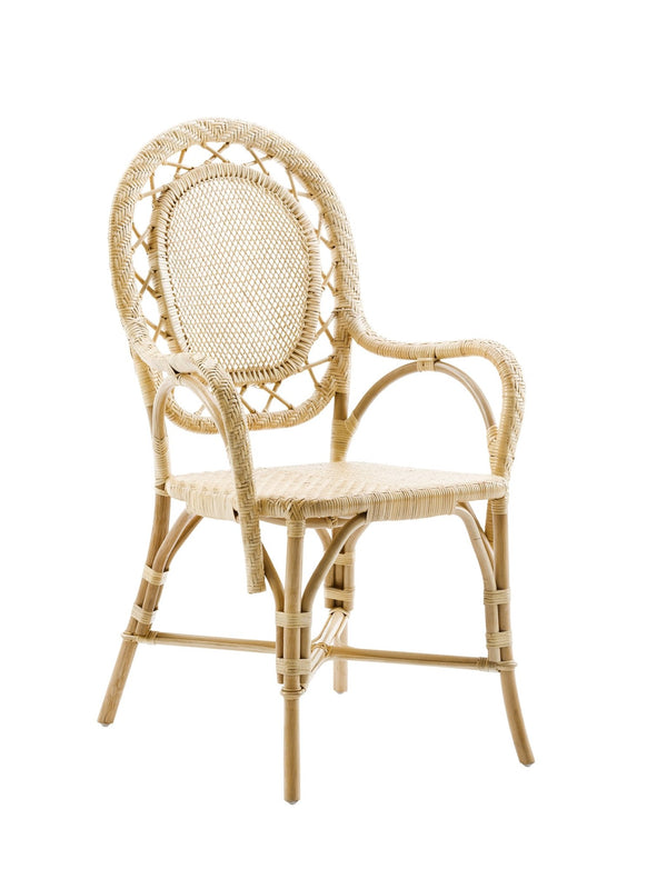 Romantica Rattan Chair - Sika Design - Chairs - Natural - HORNE