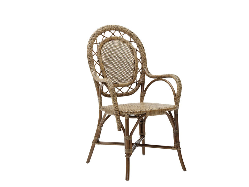 Romantica Rattan Chair - Sika Design - Chairs - Antique - HORNE