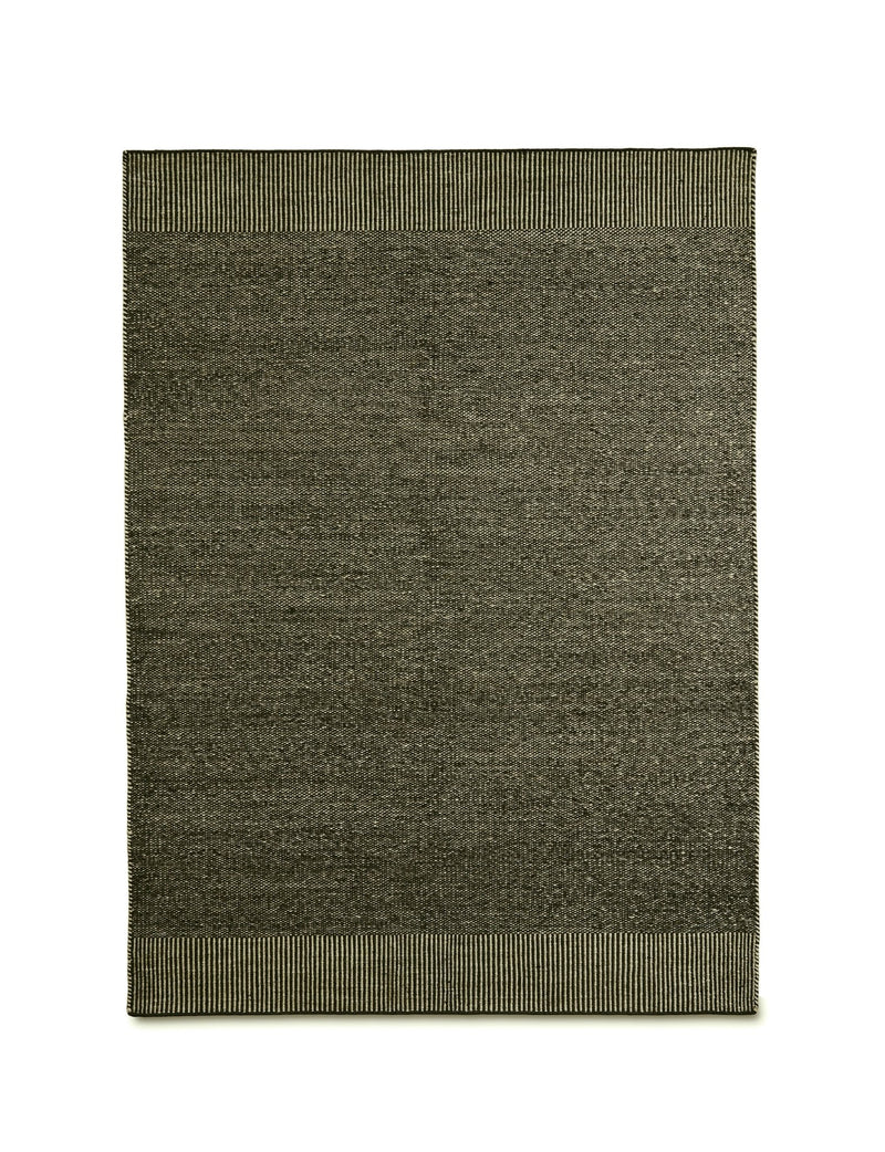 Rombo Rug - Large - Woud - Rugs - White/Grey - HORNE