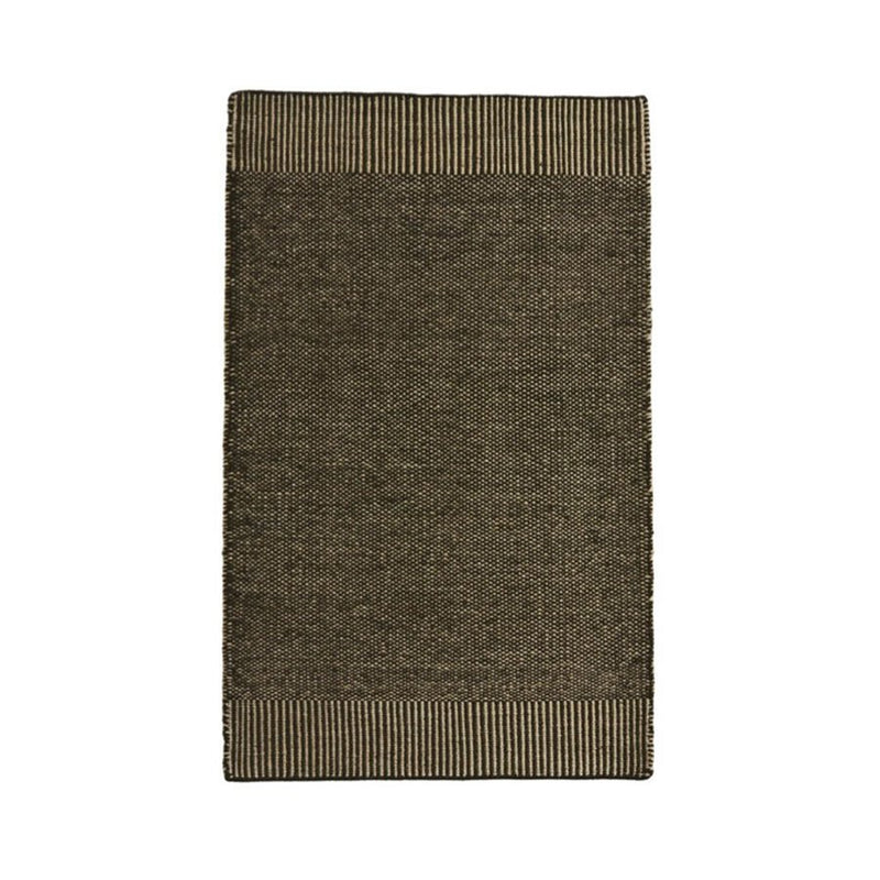 Rombo Rug - Small - Woud - Rugs - White/Moss Green - HORNE