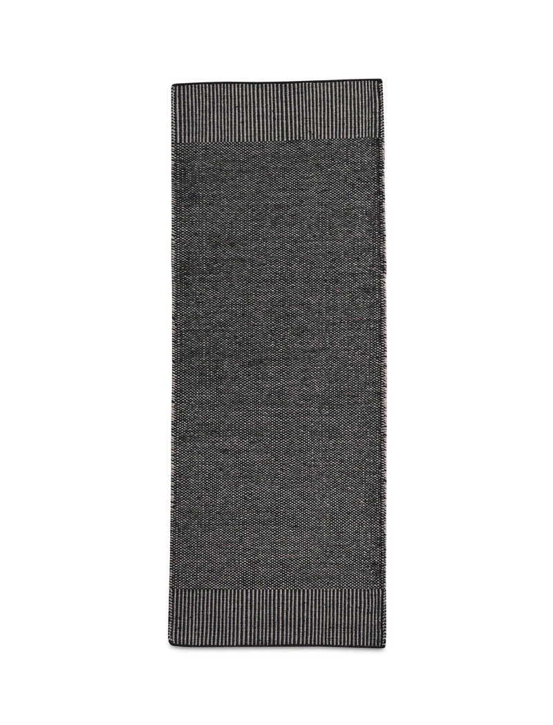 Rombo Runner Rug - Woud - Rugs - White/Moss Green - HORNE